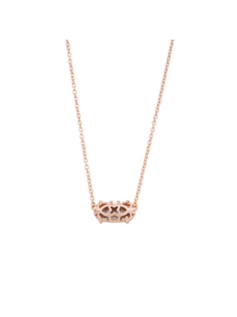 Kendra Scott Rose Gold Necklace NWT